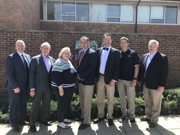 Kehoe with mayors